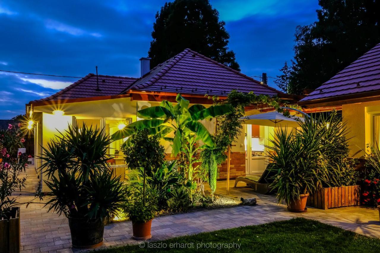 Ciprus Porta Apartmanok Balatonkenese Exterior photo